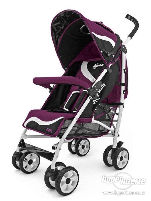 Golfový Kočárek Milly Mally RIDER NEW - purple - foto 1