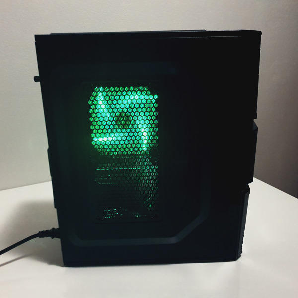 Herní PC - Intel i7, GeForce GTX 1050 Ti 4GB, 8GB RAM, SSD