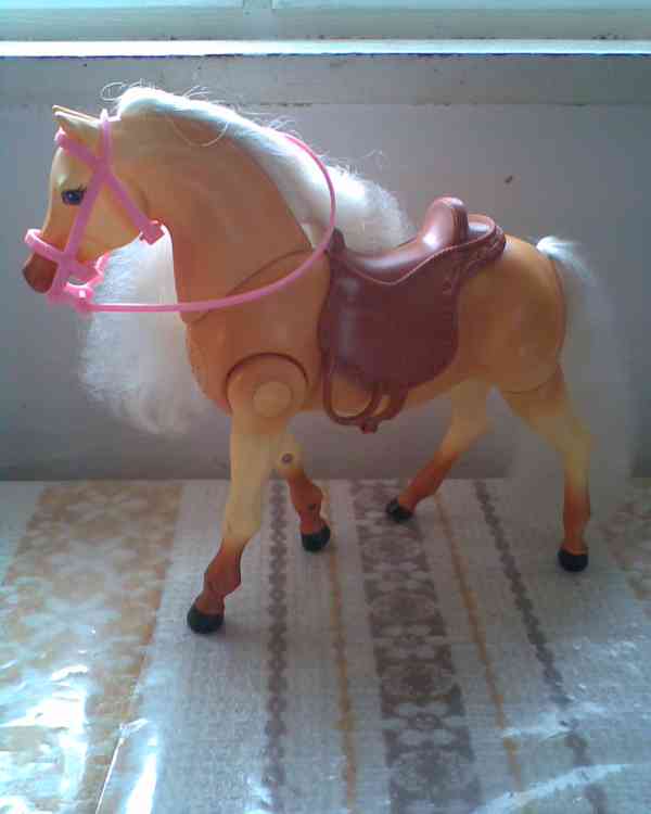 Barbie s koněm a kočičkami - foto 7
