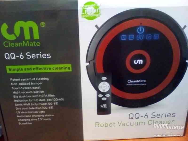 Robotický vysavač CleanMate QQ-6 series - foto 1