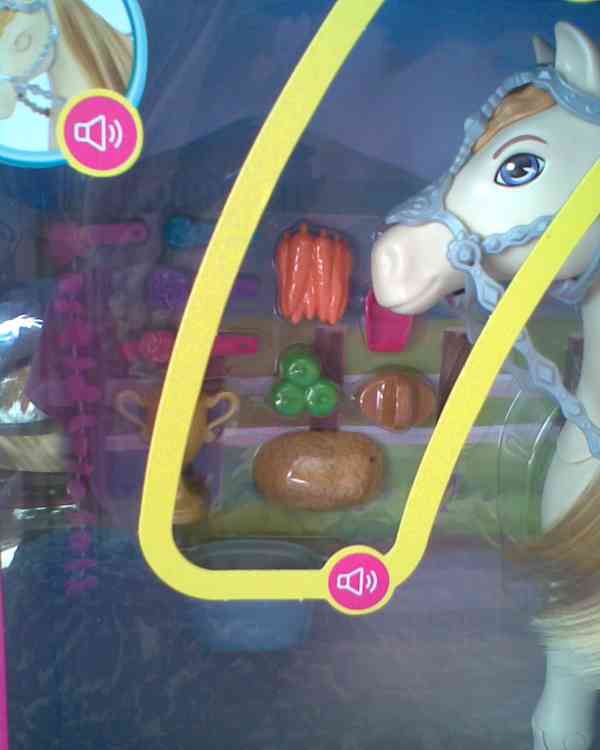Nový koník se stájí a Barbie - foto 3