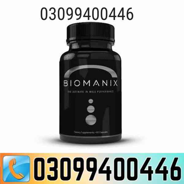 Biomanix Pills in Karachi | 03099400446