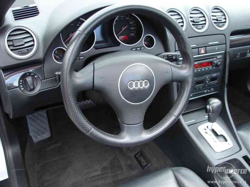 Audi A4 2,5 TDi Cabrio (r.v.-2003) - foto 7
