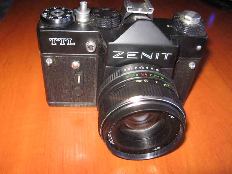 fotoaparát zenit - foto 2