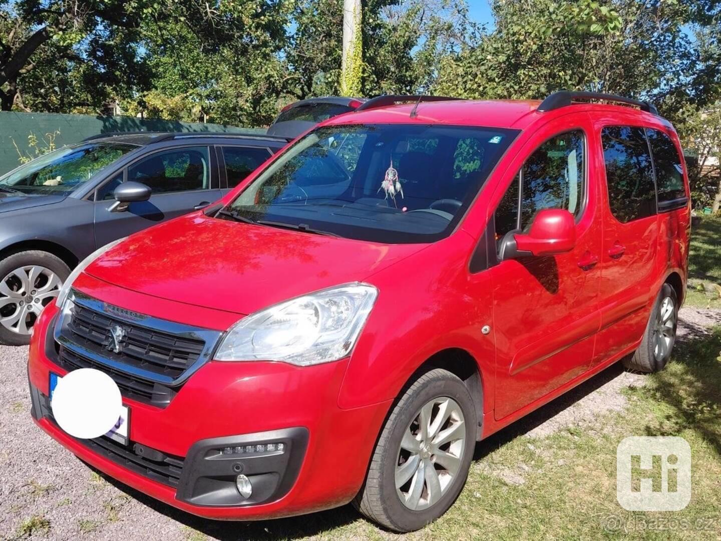 Peugeot Partner Tepee 1,6   HDi - foto 1