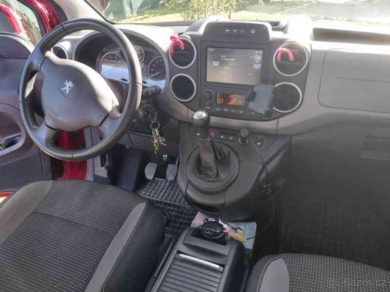 Peugeot Partner Tepee 1,6   HDi - foto 8