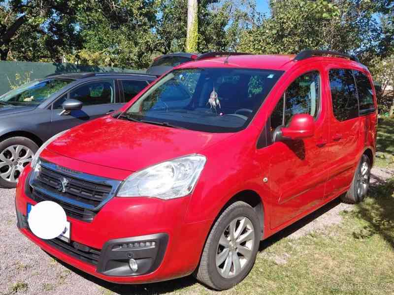 Peugeot Partner Tepee 1,6   HDi - foto 1