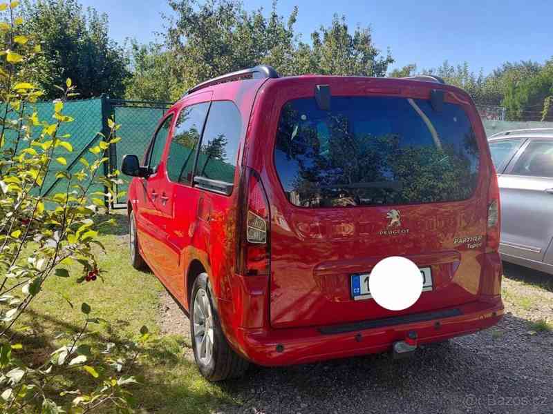Peugeot Partner Tepee 1,6   HDi - foto 5