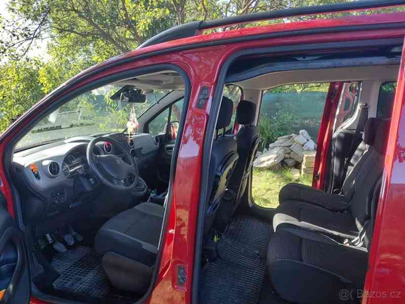 Peugeot Partner Tepee 1,6   HDi - foto 7