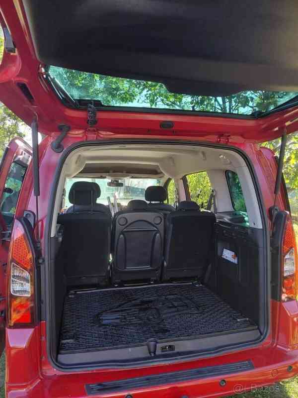 Peugeot Partner Tepee 1,6   HDi - foto 6