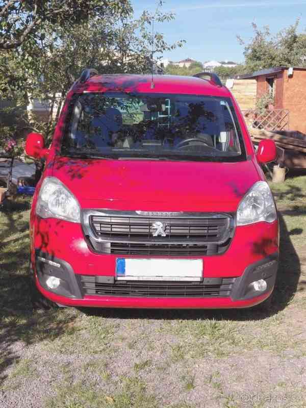 Peugeot Partner Tepee 1,6   HDi - foto 4