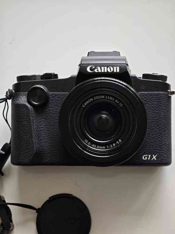 Kompaktní fotoaparát Canon G1X Mark III - foto 6