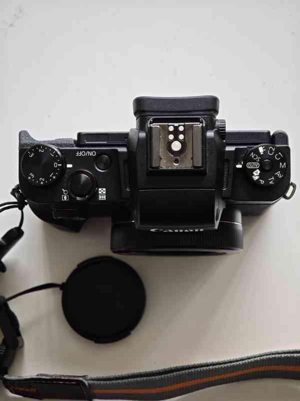 Kompaktní fotoaparát Canon G1X Mark III - foto 2