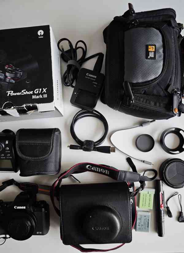 Kompaktní fotoaparát Canon G1X Mark III - foto 4