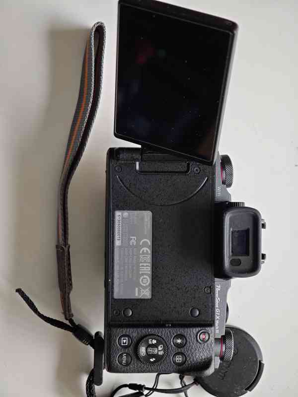 Kompaktní fotoaparát Canon G1X Mark III - foto 3