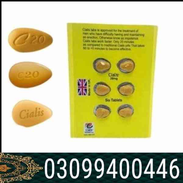 Cialis Pack of 6 Tablets In Islamabad | 03099400446