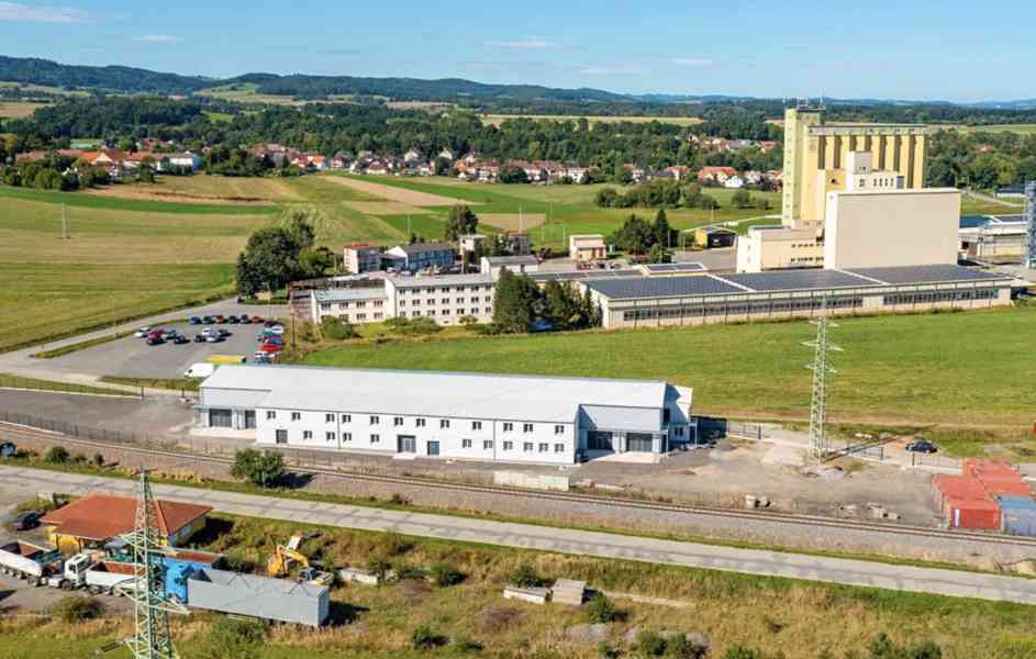 Pronájem skladového prostoru 129 m2 Radošovice, Strakonice - foto 3