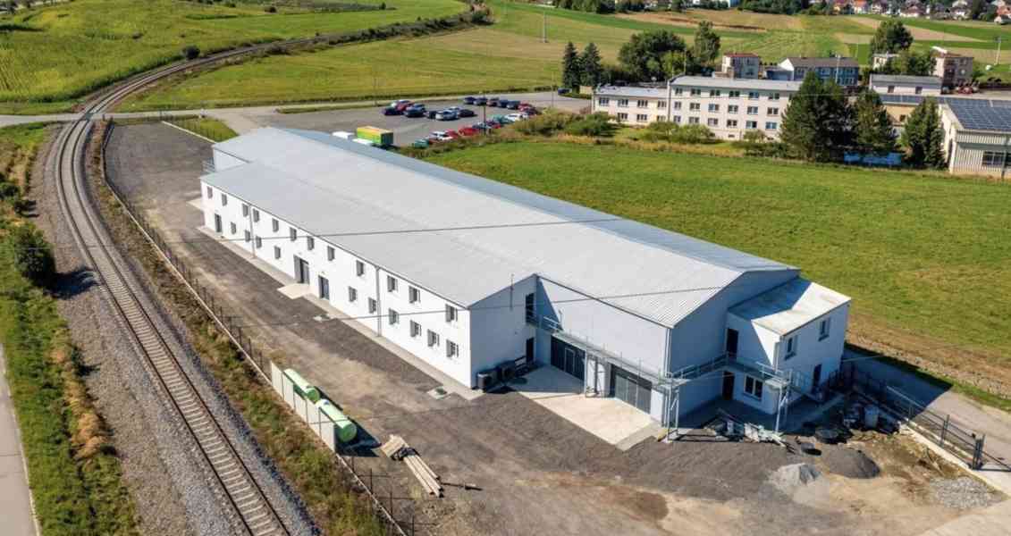 Pronájem skladového prostoru 129 m2 Radošovice, Strakonice - foto 6