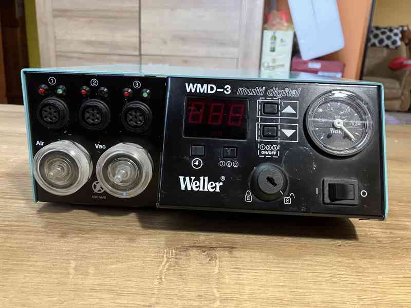 Weller WMD-3 dohoda možná - foto 8