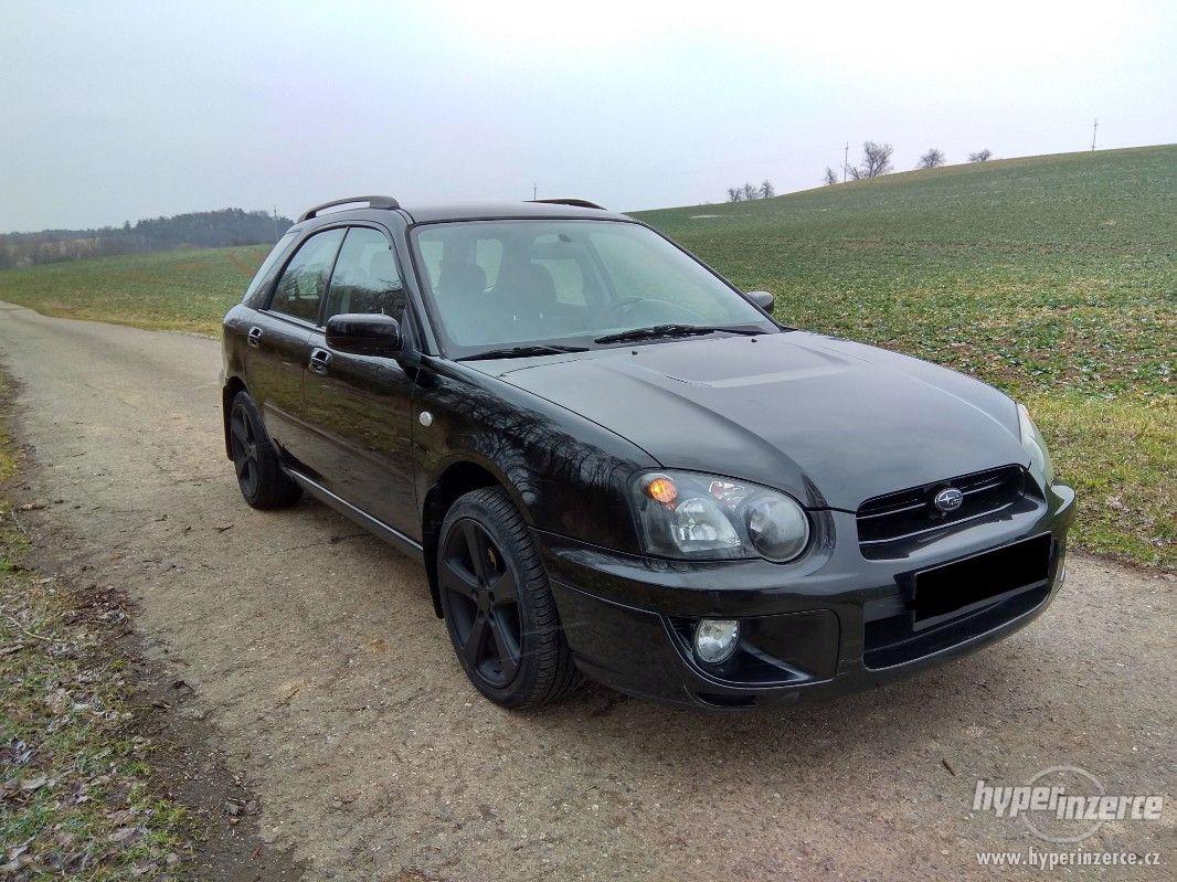 Subaru Impreza 2.0 bazar Hyperinzerce.cz