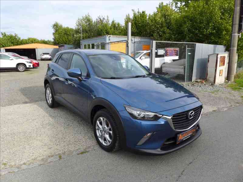 Mazda CX-3 1,5 SKYACTIVE-D NAVI 1.MAJ - foto 2