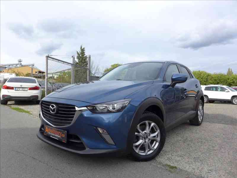 Mazda CX-3 1,5 SKYACTIVE-D NAVI 1.MAJ - foto 1