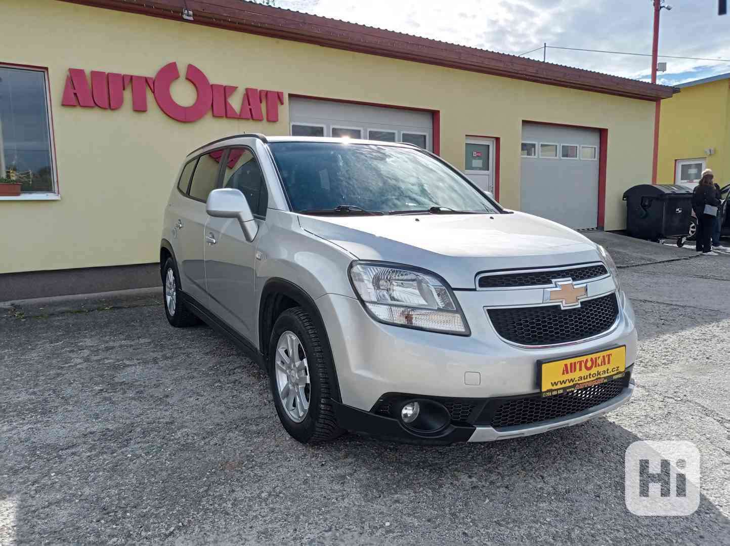 Chevrolet Orlando 1.8 LPG 104kW/7míst/1maj/Klima - foto 1