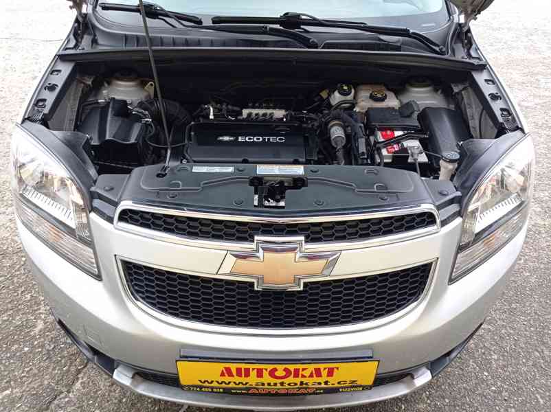 Chevrolet Orlando 1.8 LPG 104kW/7míst/1maj/Klima - foto 8