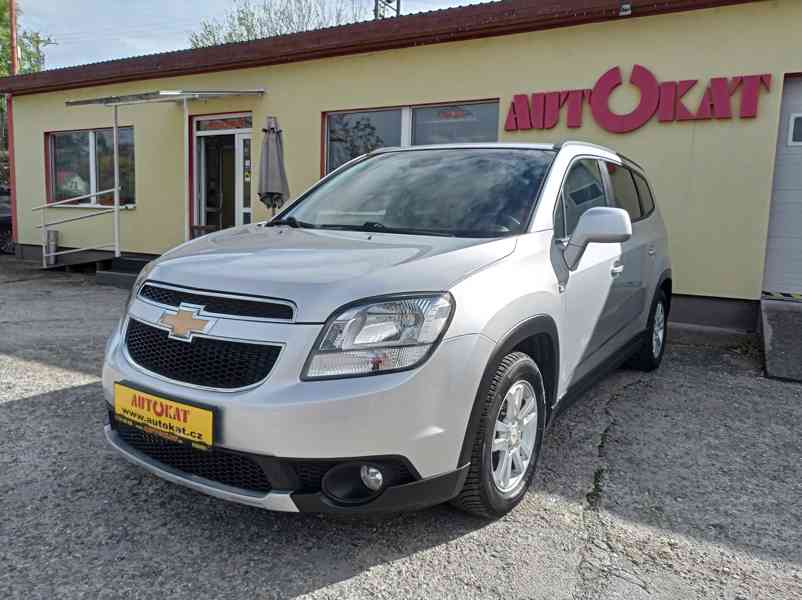 Chevrolet Orlando 1.8 LPG 104kW/7míst/1maj/Klima - foto 6