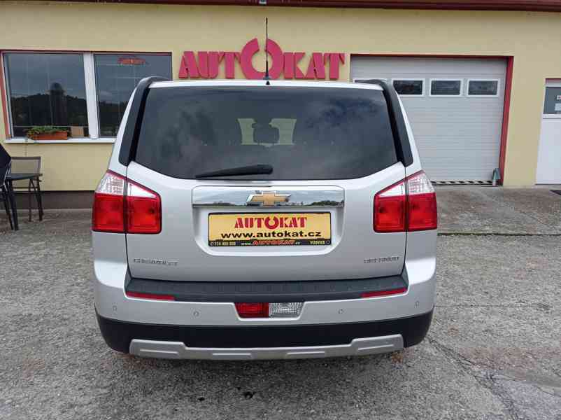 Chevrolet Orlando 1.8 LPG 104kW/7míst/1maj/Klima - foto 4