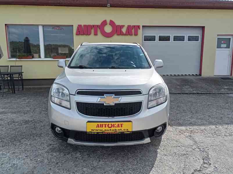 Chevrolet Orlando 1.8 LPG 104kW/7míst/1maj/Klima - foto 7