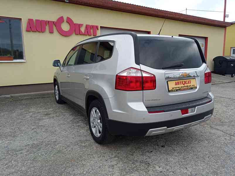 Chevrolet Orlando 1.8 LPG 104kW/7míst/1maj/Klima - foto 5