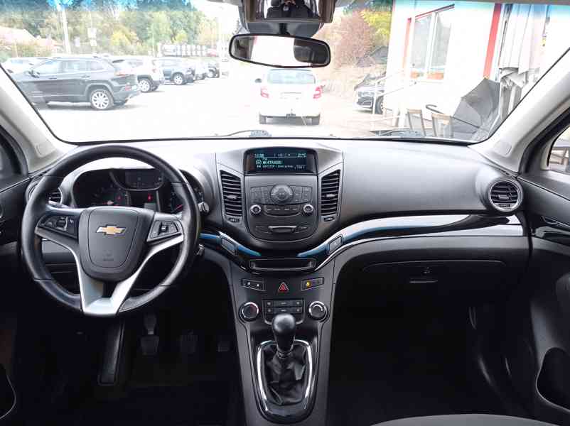 Chevrolet Orlando 1.8 LPG 104kW/7míst/1maj/Klima - foto 26