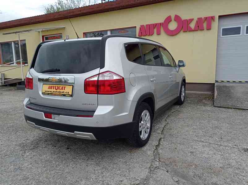 Chevrolet Orlando 1.8 LPG 104kW/7míst/1maj/Klima - foto 3