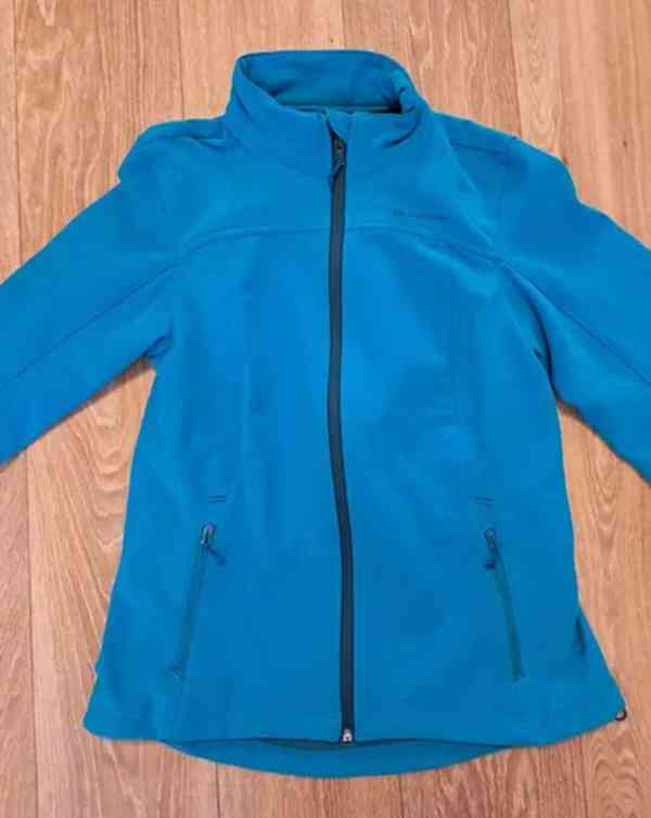 Dámská softshelová bunda pěkný stav - foto 2