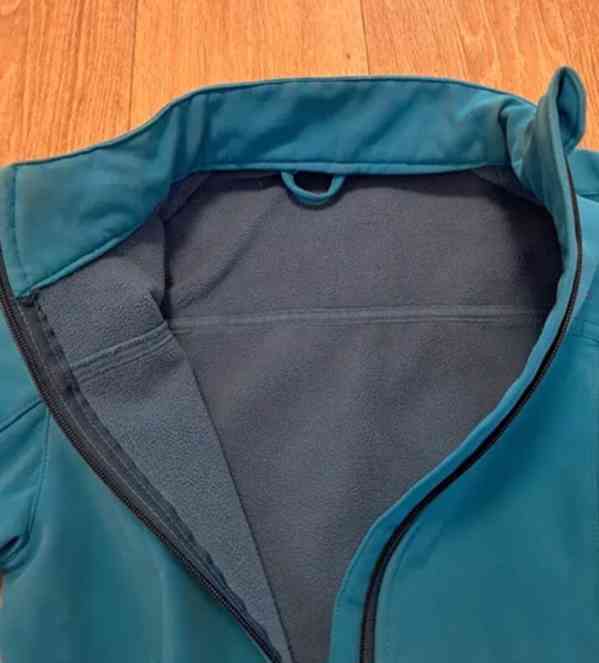 Dámská softshelová bunda pěkný stav - foto 4