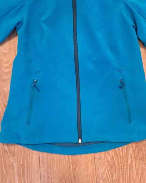 Dámská softshelová bunda pěkný stav - foto 3