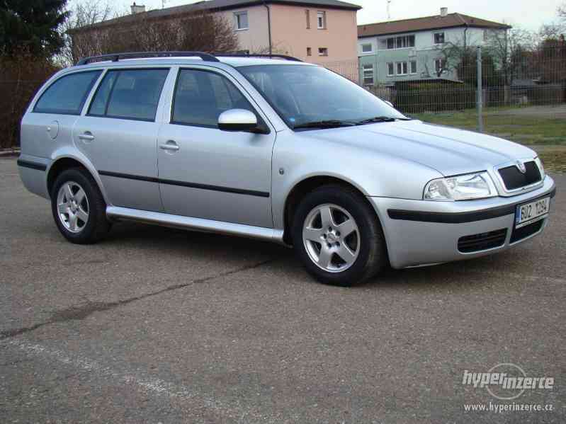 Škoda Octavia 1.9 TDI Combi Tour r.v.2010 2.Majitel - foto 2