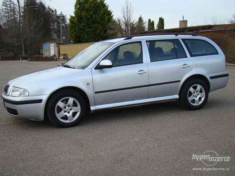 Škoda Octavia 1.9 TDI Combi Tour r.v.2010 2.Majitel - foto 3