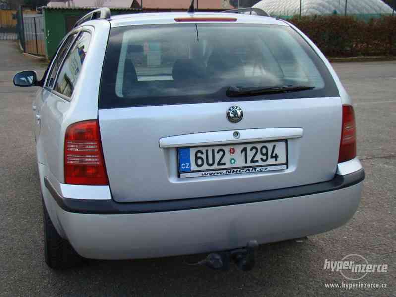 Škoda Octavia 1.9 TDI Combi Tour r.v.2010 2.Majitel - foto 4