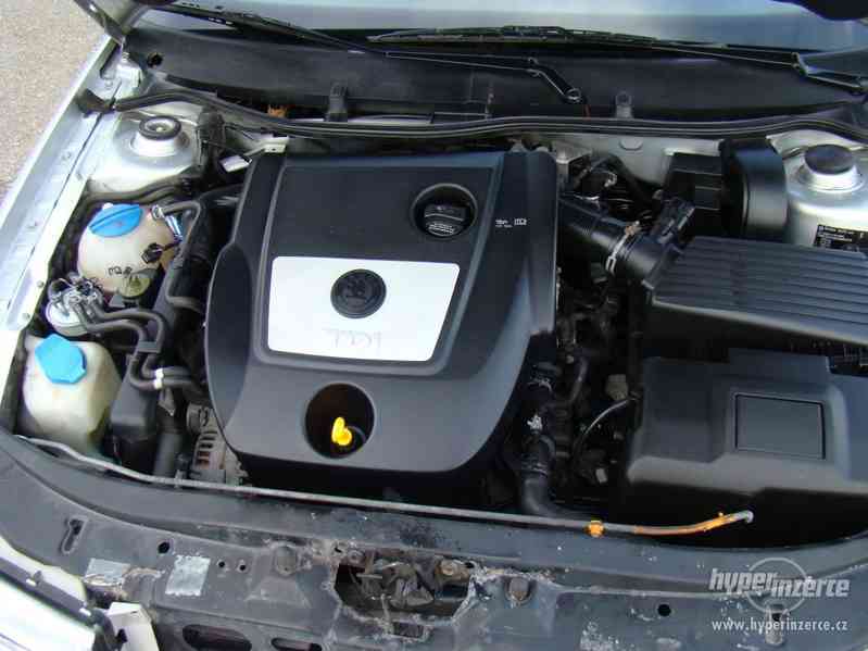 Škoda Octavia 1.9 TDI Combi Tour r.v.2010 2.Majitel - foto 15