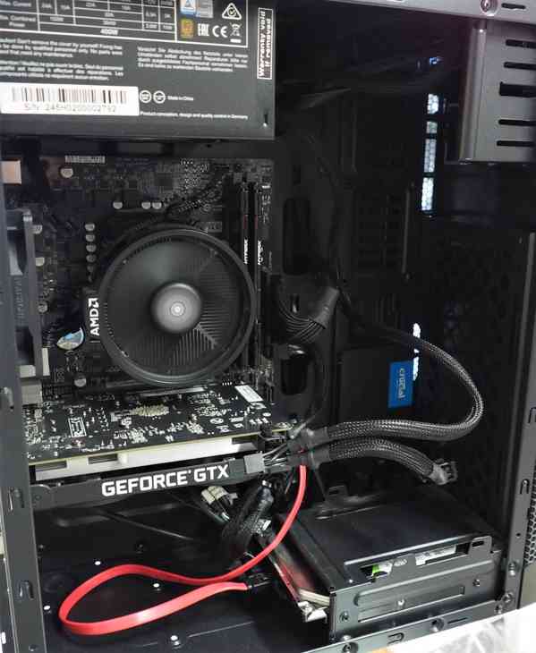 Herní PC AMD Ryzen 5 Pro3400G GTX 1650 Záruka - foto 8