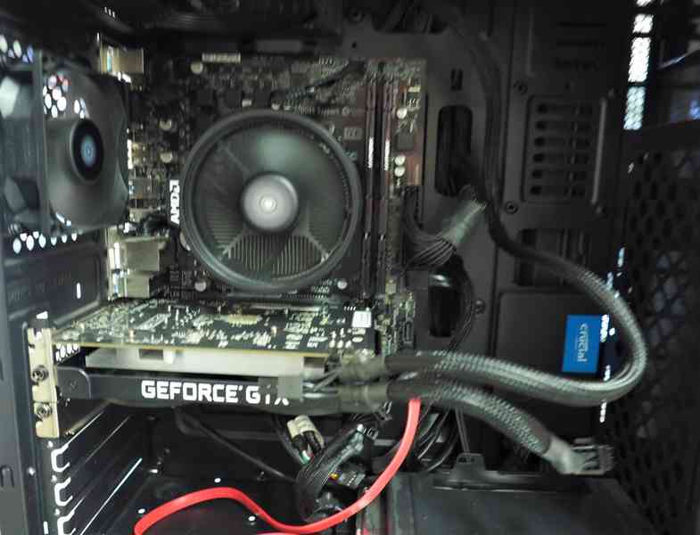 Herní PC AMD Ryzen 5 Pro3400G GTX 1650 Záruka - foto 7