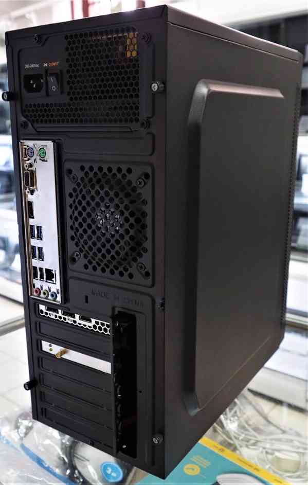 Herní PC AMD Ryzen 5 Pro3400G GTX 1650 Záruka - foto 4