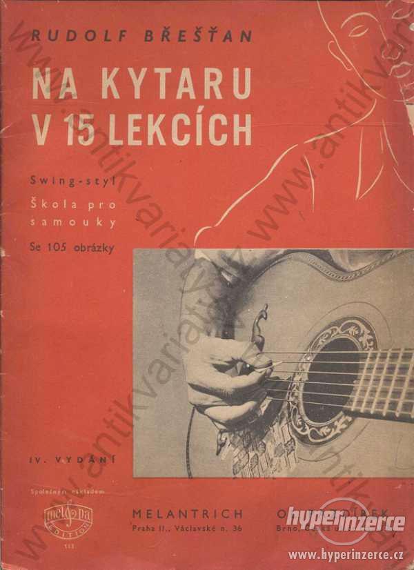 Na kytaru v 15 lekcích Rudolf Břešťan 1947 - foto 1