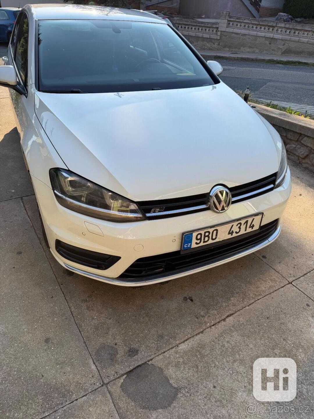 Volkswagen Golf 2,0   VII R-Line - foto 1