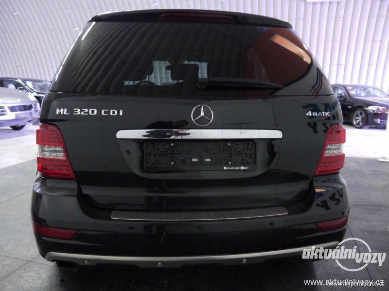 Mercedes-Benz Třídy M 3.0, nafta, automat, RV 2009, navigace, kůže - foto 3