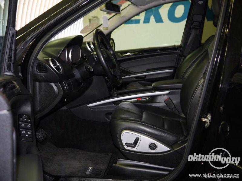 Mercedes-Benz Třídy M 3.0, nafta, automat, RV 2009, navigace, kůže - foto 7