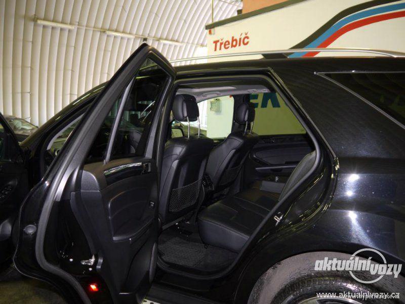 Mercedes-Benz Třídy M 3.0, nafta, automat, RV 2009, navigace, kůže - foto 11