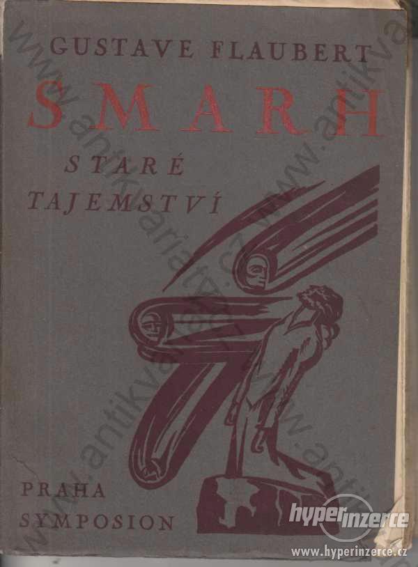 Smarh Flaubert 1925 il.: Jan Konůpek Symposion - foto 1